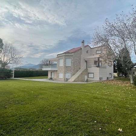 Villa Marilena Nafpaktos Buitenkant foto
