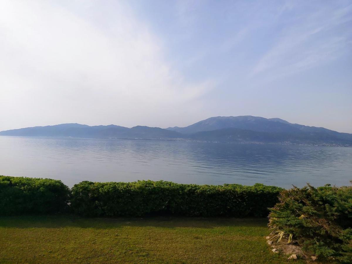 Villa Marilena Nafpaktos Buitenkant foto
