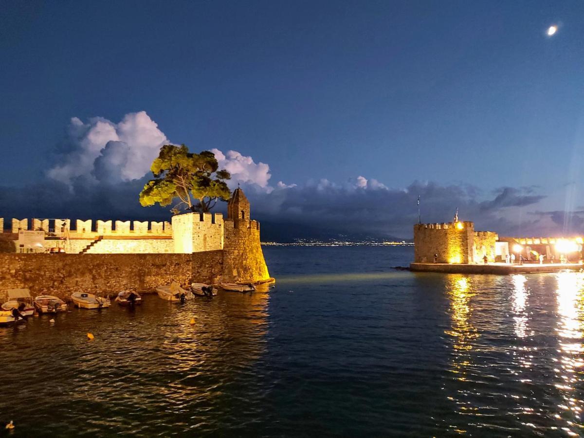 Villa Marilena Nafpaktos Buitenkant foto