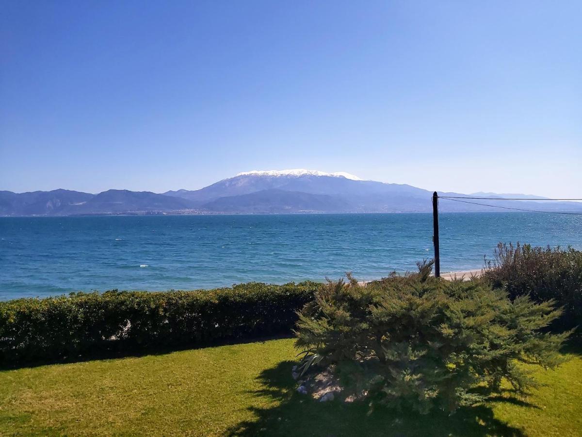 Villa Marilena Nafpaktos Buitenkant foto