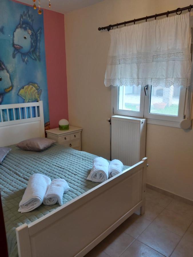 Villa Marilena Nafpaktos Buitenkant foto