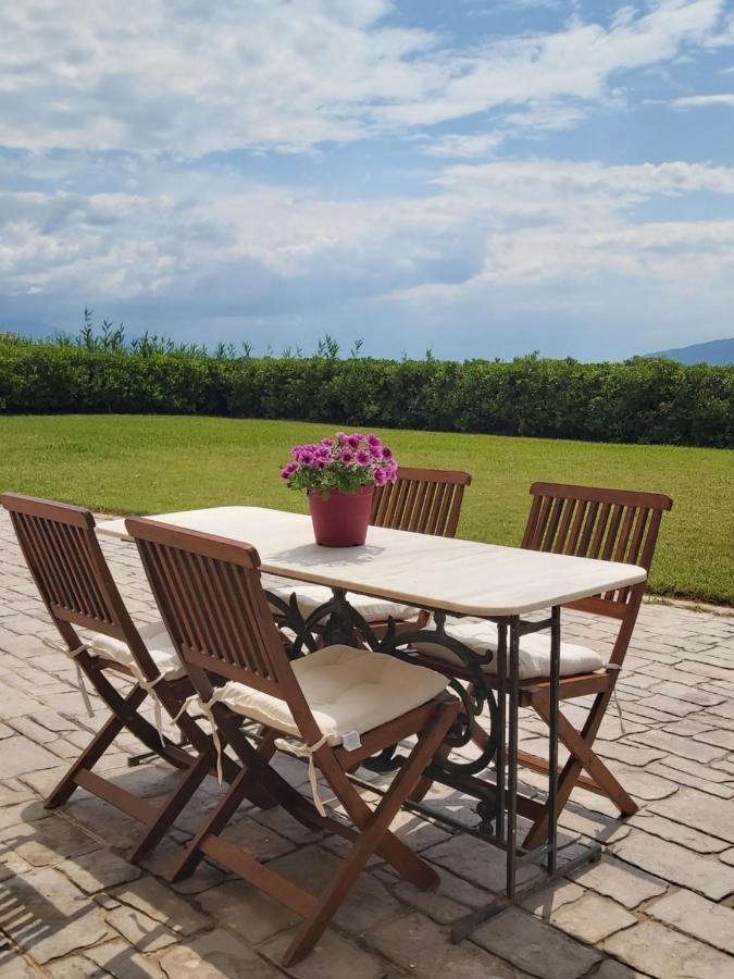 Villa Marilena Nafpaktos Buitenkant foto