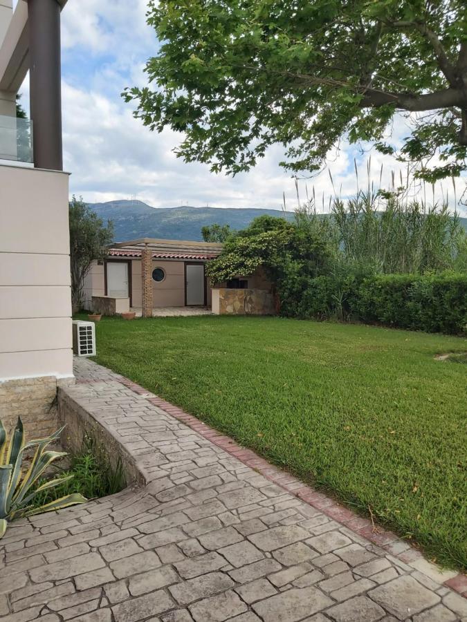 Villa Marilena Nafpaktos Buitenkant foto