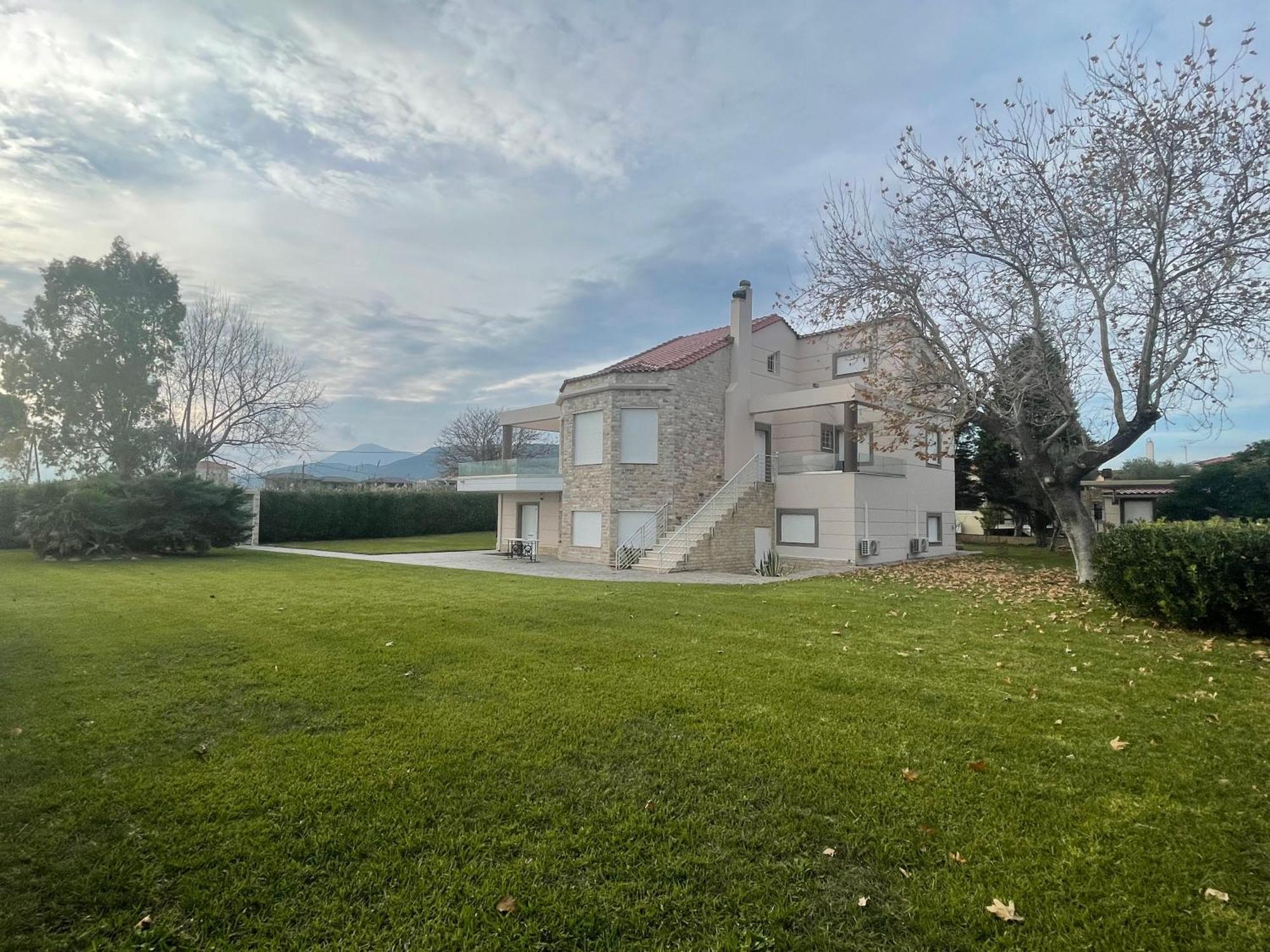 Villa Marilena Nafpaktos Buitenkant foto